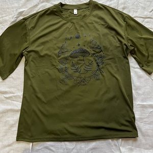 Graphic Mushroom Shirt